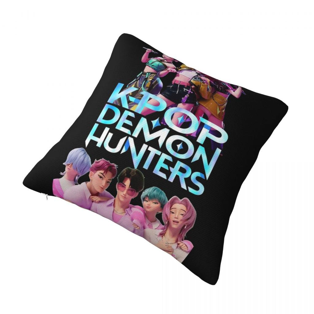 Huntrix Saja Jungen Kissenbezüge Merch Kissenbezug Huntrix - Kpop Dämonenjäger Kissenbezüge Autodekorationen Reißverschluss Mehrgröße