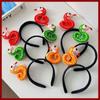 Chinese Zodiac Chinese New Year Hairband Soft Snake Headband Cute   Lunar Year