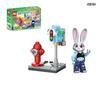 Zootopia 2 Building Blocks Set Judy Rabbit Nick Fox Series Anime Figurine Brick for Kids Christmas Birthday Toys Gifts Blind Box