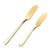 Stainless Steel Butter Spatula Cheese Dessert Jam Spatulas Cream Cutlery Marmalade Toast Bread Spatulas Butter Spreader