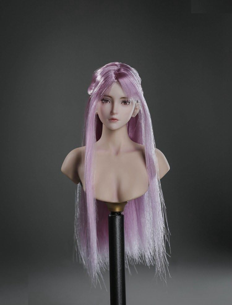 Toys Hobbies Scale Action Figure Head for TBLeague LZ TOYS SET012 Junior Lolita Bishoujo Western Beauty Female Head and Clothes Not & [TOYBARJAPAN]