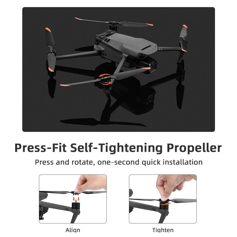 Quick Release 9453T Propeller for DJI Mavic 3/3 Pro Drone Props Blade Light Weight Screw Wing Low Noise Prop Wing Fan Spare Part