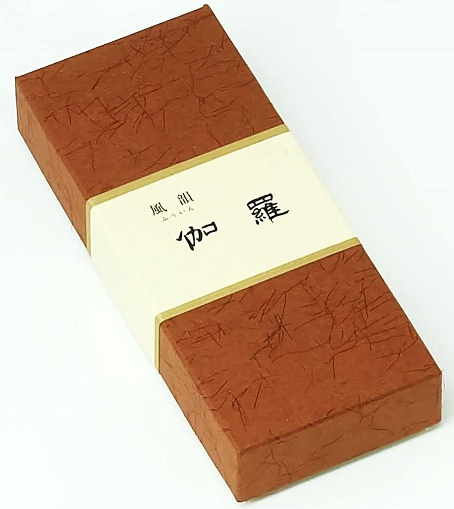 [Fuin Kyara] Premium Incense Sticks, Loosely Packed, Kyara Scent, Natural Fragrance Wood, 13.5cm, Ideal for Yoga, Meditation, Mindfulness, and