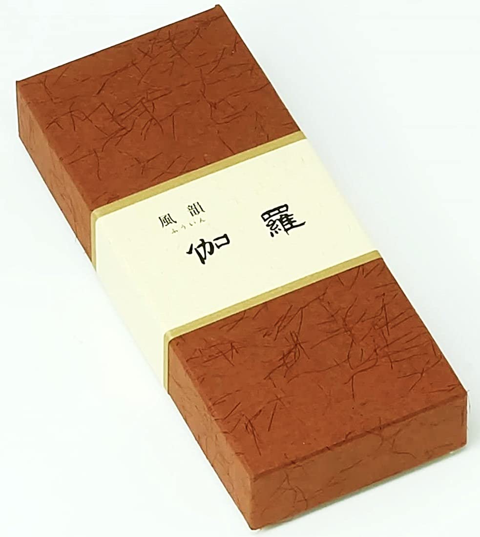 

[Fuin Kyara] Premium Incense Sticks, Loosely Packed, Kyara Scent, Natural Fragrance Wood, 13.5cm, Ideal for Yoga, Meditation, Mindfulness, and