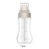 Poröse Quetschflasche für Saucen und Gewürze mit Skala für Küche, Barbecue, Salat und Tomatensaucen