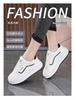 Women White Thick Sole Casual Sport Versatile Platform Sneakers
