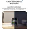Tuya WiFi Digital LED Display CO Detector Portable Carbon Monoxide Tester Multifunctional Temperature and Humidity Test