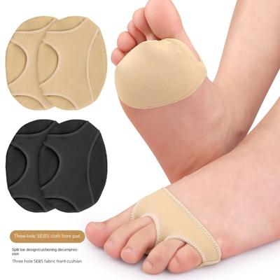 Breathable Forefoot Pads Shockproof Metatarsal Cushion Universal Toe Insert Pad