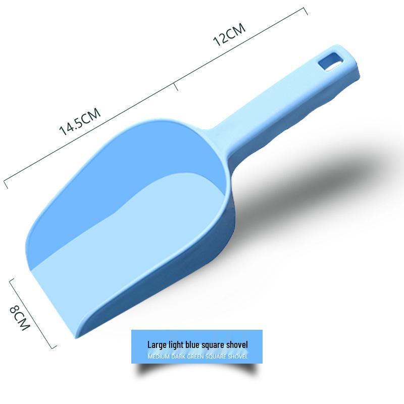 Multi-Spec Plastic Soil Shovel for Gardening, Vegetable Planting & Household Use
