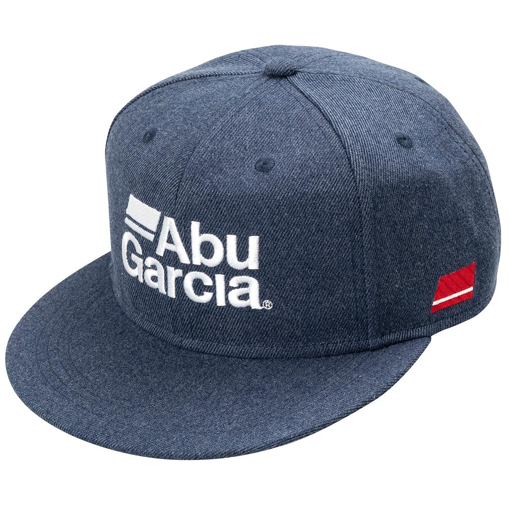 AbuGarcia Flat Bill Denim Cap,