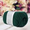 Popular Baby Milk Thread Thick Milk Cotton Line Manual Weaving(dark Green)