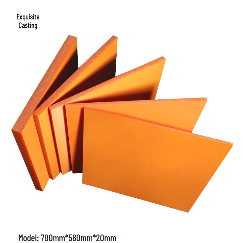 Orange-Red Bakelite Sheet