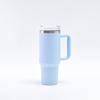Car Cup Straw Stainless Steel Thermos Cup Handle Ice Bully Cup