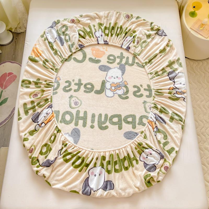 Зимняя теплая простыня для двойной кровати — фото 7