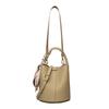 Bucket Bag, Simple Handbag, High-end Feel Bag, Women's Commuting Large Capacity Shoulder Crossbody Bag