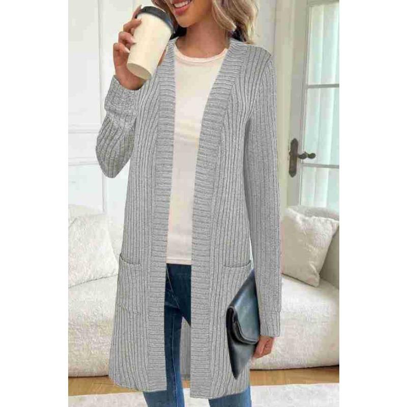 

JPNTKY Women s Vintage Casual Solid Color Print Long Sleeve Jackets & Coats XXXXXL сірий колір