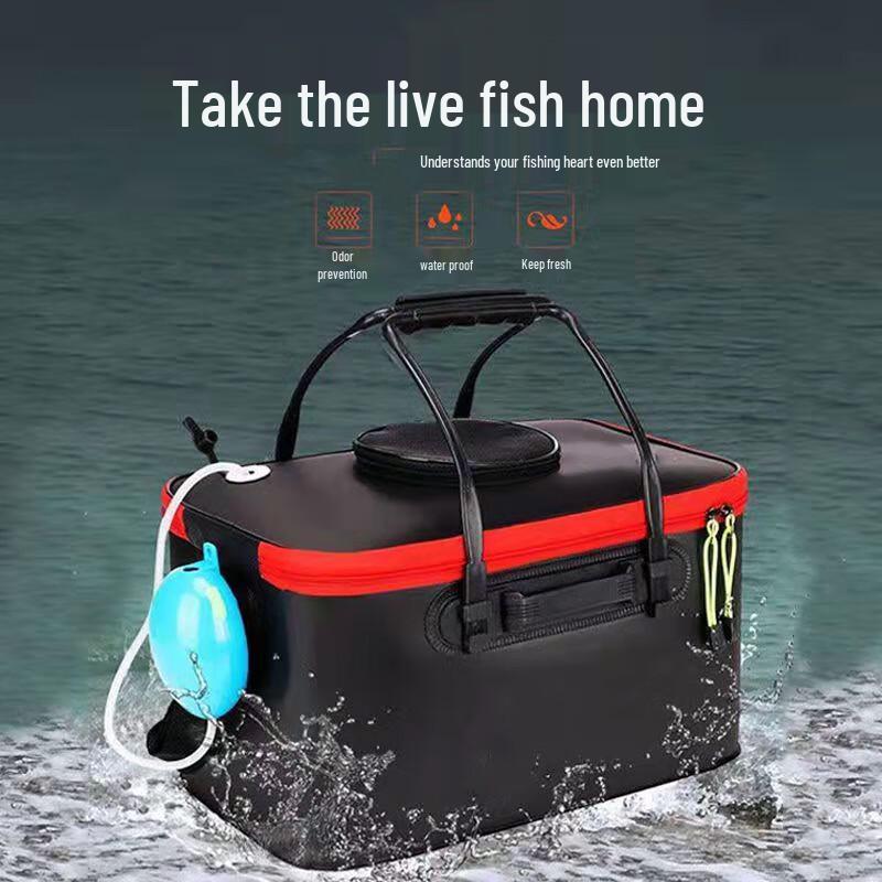 Zhi Shi 40CM EVA Multi-functional Fishing Bucket
