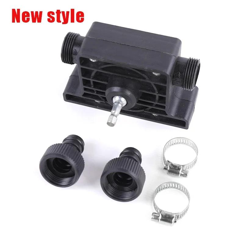 Household small water pump, hand drill water pump, convenient DC water pump, suitable for outdoor use in households
