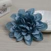 5Pcs Faux Silk Flowers Fresh-keeping Artistic Colorful Charming Artificial Dahlia Flower Heads