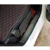 For VW Volkswagen Touran L 2016 2017 2018   Styling Cover Pedal Door Sill Scuff Plate Cover Inner Built Threshold Parts