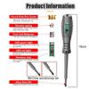 Intelligent Voltage Tester Pen Ac Non-Contact Induction Test Pencil Voltmeter Power Detector