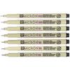 Felt Pen - Sakura - PIGMA MICRON - 0.15mm Tip - Black - 1 Unit