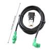 Car Power Supply USB Switch Socket Wire Cable Harness for  E60 E81 E70 E90 F12 F30 F10 F25