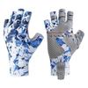 Men's Wear-Resistant Non-Slip Half-Finger Fishing Gloves, Breathable & Sweat-Absorbent for Outdoor Lure and Sea Fishing