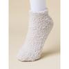 DaiSo Women S Solid Ankle Sleep SockS Grey