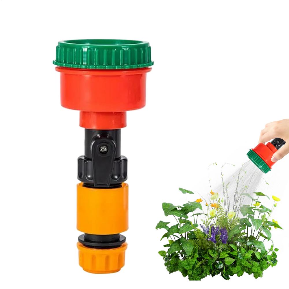 Garden Sprayer Nozzle Replacement Parts Leak-Proof Watering Tool Misting Nozzle Sprinkler Head for Outdoor Garden Lawn Patio