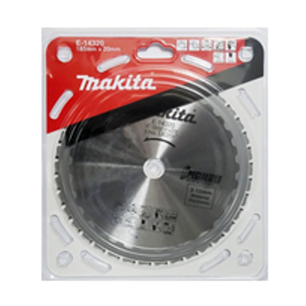 

[7 дюймов 185 мм] Дисковая пила Makida E 14320 [для металла толщиной 1,4T, 38 полотен]