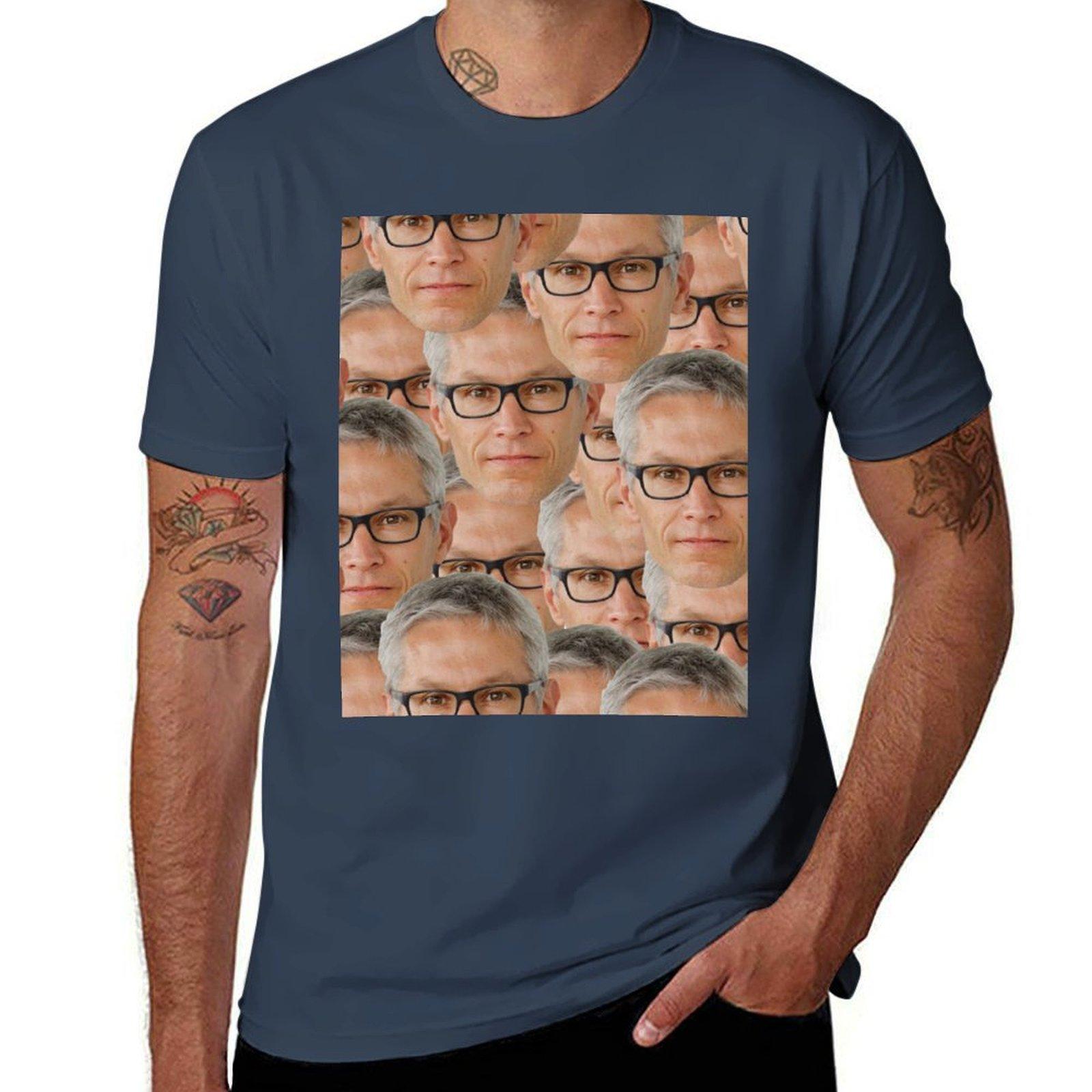 mike krack driver head Tshirt summer clothes customizeds animal prinfor boys Mens tshirts S
