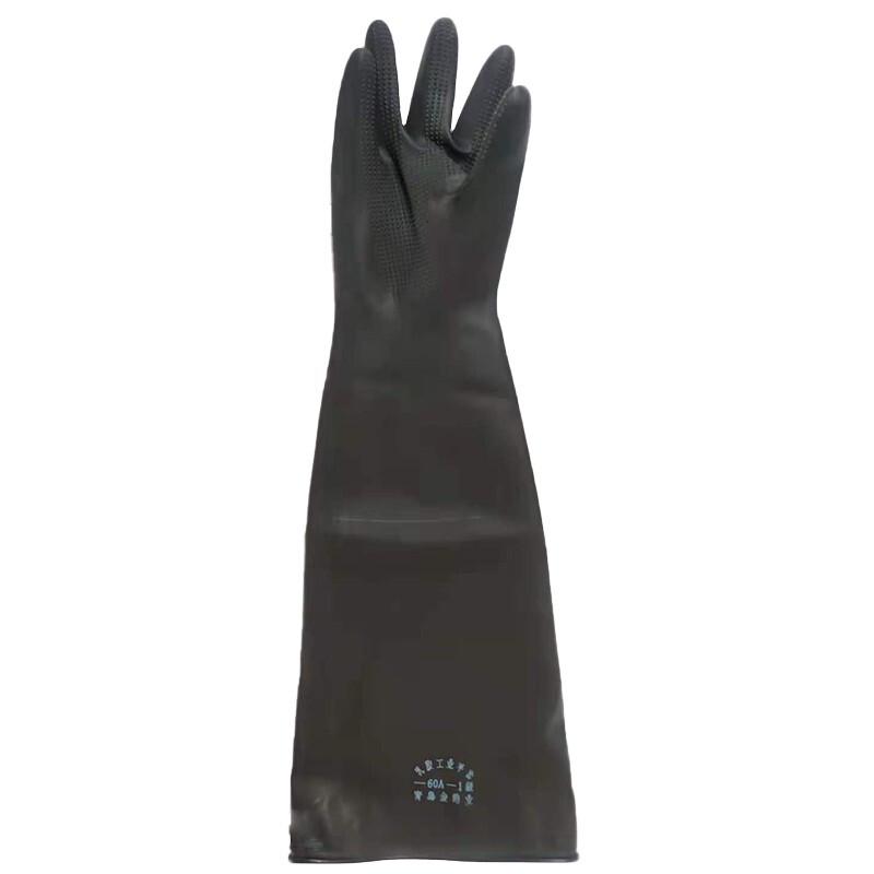 Shenglai GL60Z Industrial Protective Gloves 60cm чёрный