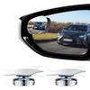 Car Auxiliary Mirror, Set of 2, Suction Cup Type, Blind Spot Mirror, 360 Degree