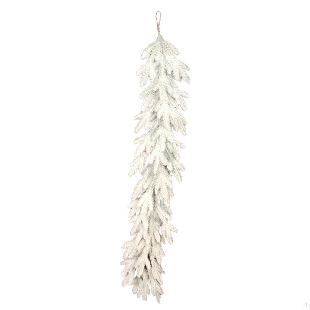 Artificial Christmas Garland Ornament, Realistic PE Table Centerpiece, Multifunctional Wall