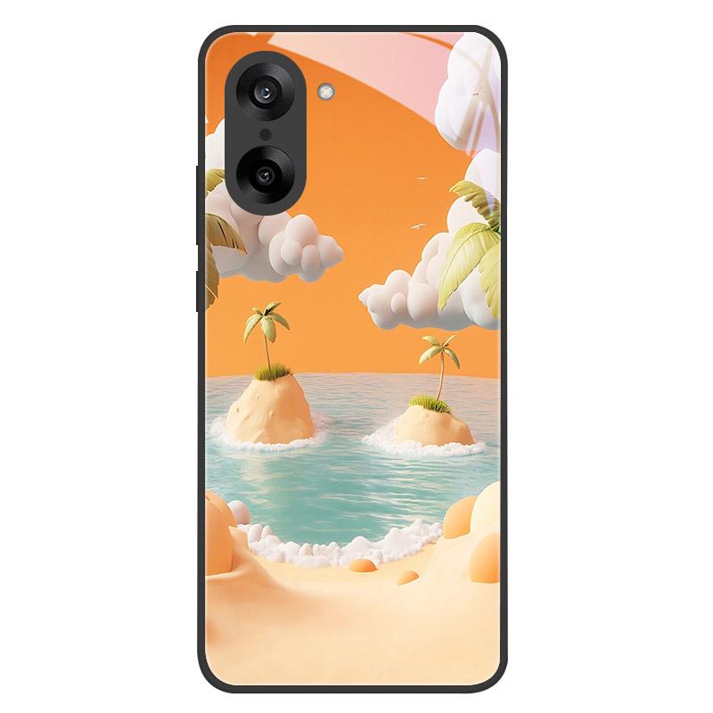For OnePlus Nord CE5 CE 5 Ace 5 Racing 5G 6.77" Case Tempered Glass Phone Back Cover Camera Lens Protective Shell Funda Bumper
