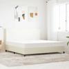VidaXL Medium Bonnell Spring Mattress, Hybrid Foam Mattress with Zipper, Double Bedroom Mattress 3206414