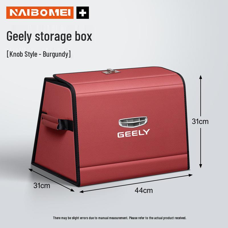 Trunk Storage Box for Geely Xingyue, Binyue, Emgrand, Borui, Geometry ICON