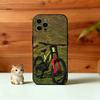 C-Cool M-Mountain Bicycle Bike Phone Case For iPhone 17, 16,15,14,13,12,11 Plus,Pro Max, Others Soft Black Cover