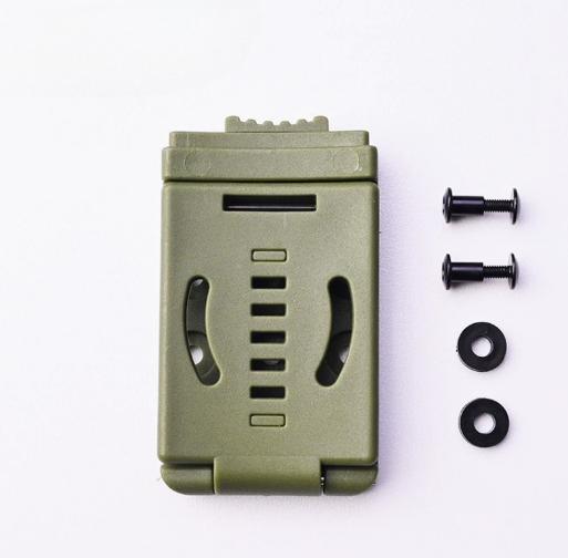 Outdoor Loops Camping Knife Blade Lock Large for Holsters Tactical Belt Clips Universal Utility Belt Clip retaining clip