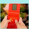 Vintage Nostalgic Kids 8090 Handheld Console Large Screen Russian Block Game Electronic Toy