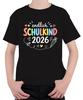 Finally School Child 2026 Enrollment Girls Boys School Bag Son Kids T-Shirt