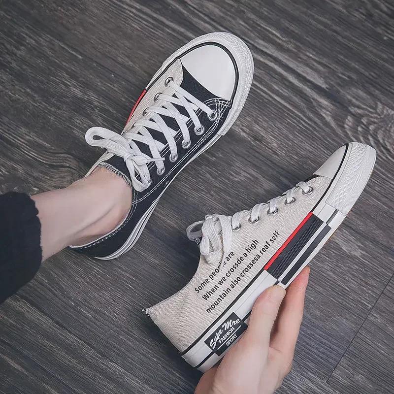 High-Top Schuhe Damen Übergröße 44 Designer-Sneaker Mode Low-Top Sneaker Herbst Damen Canvas-Schuh Paar Herren