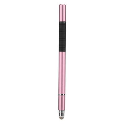 3 In 1 Cloth TipDiscBall Pen High Precision Touch Screen Capacitive Stylus for Mobile Phone