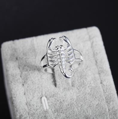 New Street Fashion   Copper Fine Scorpion Rings For Women  Party Gifts Charms Wedding Accessories Popular Jewelry