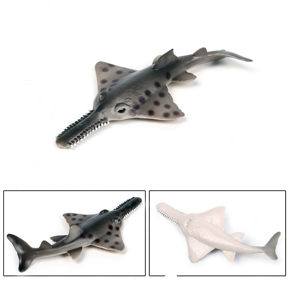 

Simulation Manta Ray Model Miniature Sea Life Action Figurines Ocean Animal Figures Ornaments Style 6