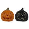 Pumpkin Desk Light Resin Pumpkin Statue Lamp Festival Atmosphere Desk Lights For Amusement Park Dining Table Harvest Day
