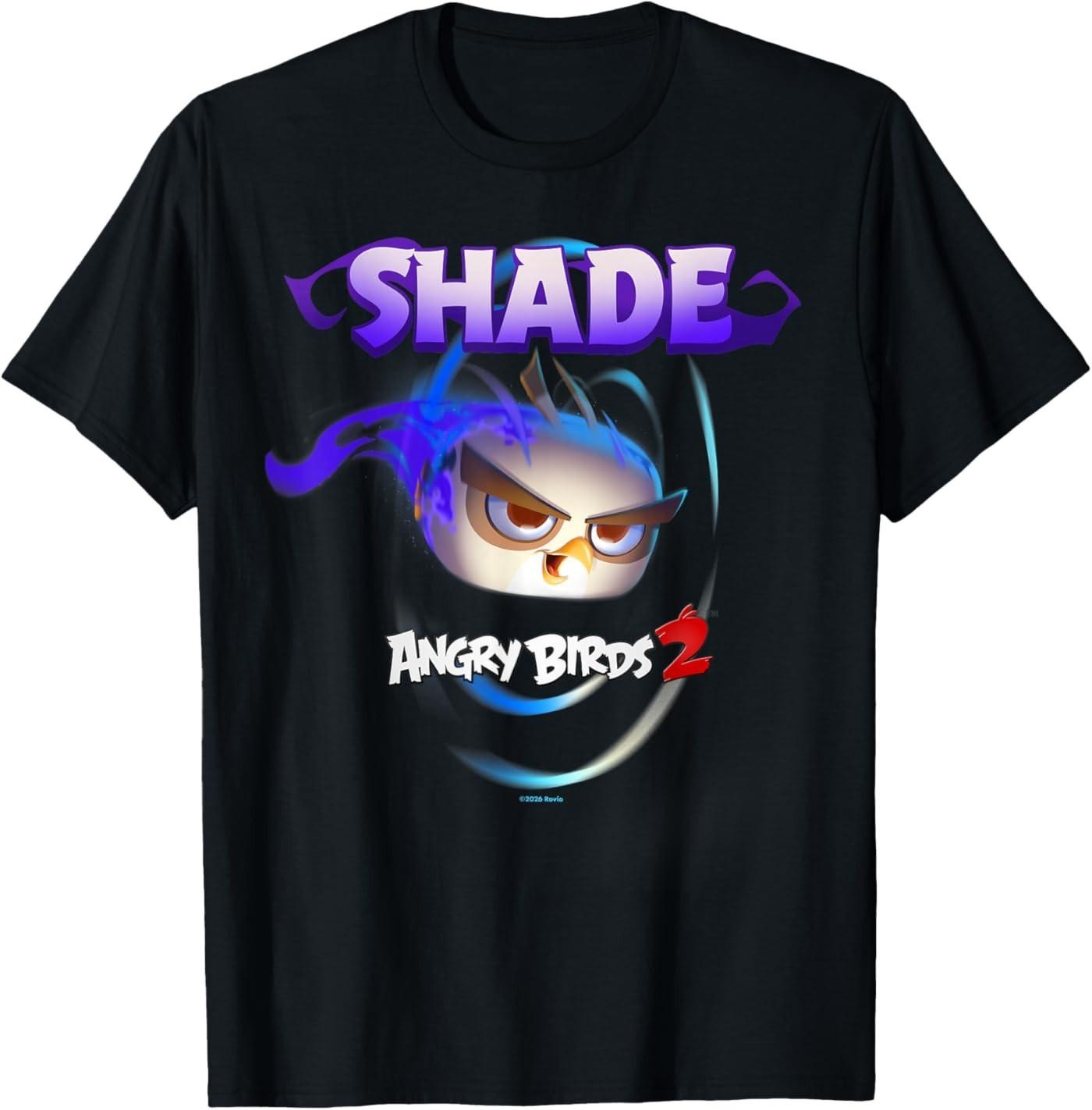 Angry Birds Shade Key Art T-Shirt S разноцветный