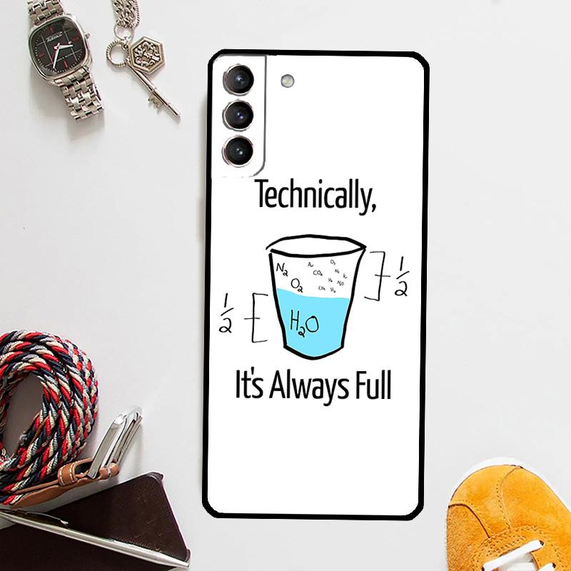 Symbol Math Science Physics Formulas Case For Samsung Galaxy S25 S24 Ultra S20 S21 S22 S23 Plus S9 S10 S24 FE S25 FE Cover Coque