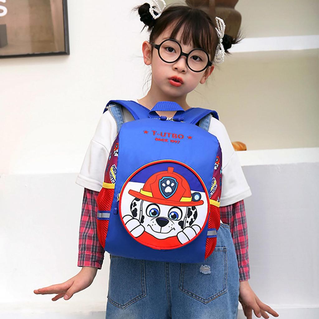 Paw Patrol Backpack for Boys and Perfect for Field and Large Fits A4 Perfect As a Gift 1 Kids' Girls, School, Trips, Kindergarten, Lightweight,